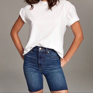 Aritzia Denim Forum Lola Bike Short